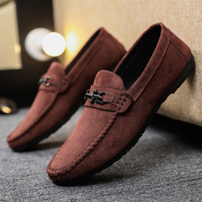 Men’s Waterproof Leather Loafers for Casual Everyday Wear