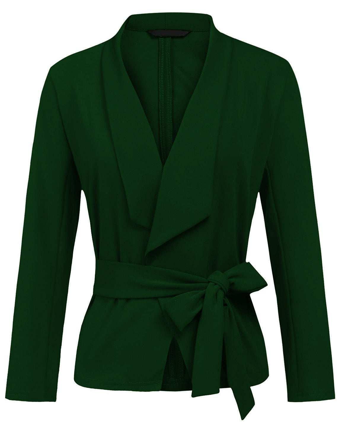Women's Long Sleeve Casual Cardigan Jacket With Soft Cotton Fabric
