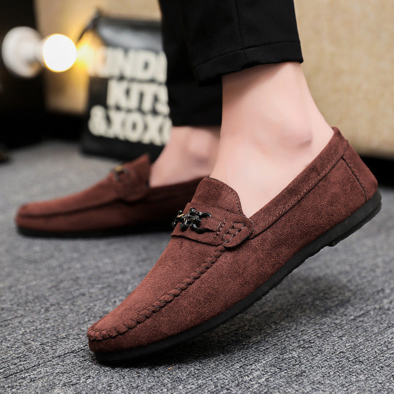 Men’s Waterproof Leather Loafers for Casual Everyday Wear