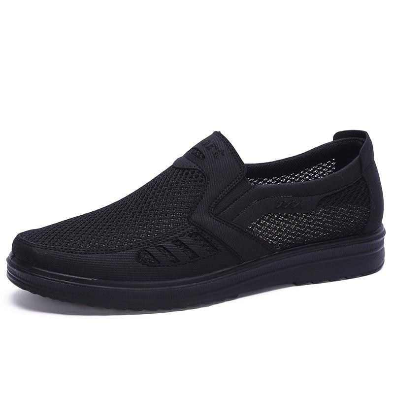 Men's Lightweight Breathable Slip On Soft Sole Casual Shoes
