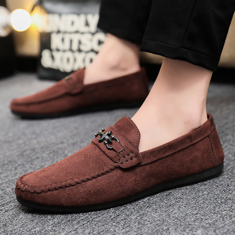 Men’s Waterproof Leather Loafers for Casual Everyday Wear