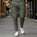 Men’s Slim Fit Tapered Trousers for Smart Casual Everyday Style