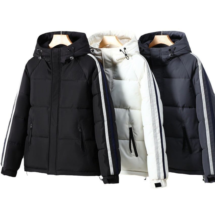 Men's Cotton Padded Winter Jacket for Warmth Comfort and Durability