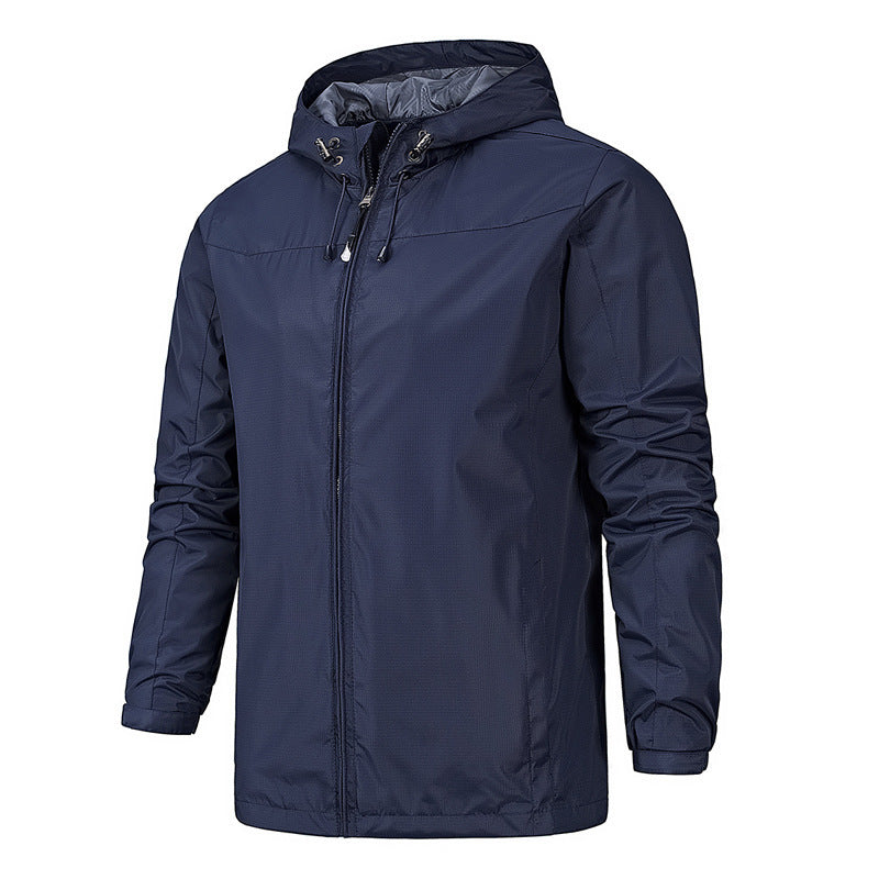 Men's Outdoor Waterproof Windproof All Season Mountaineering Jacket