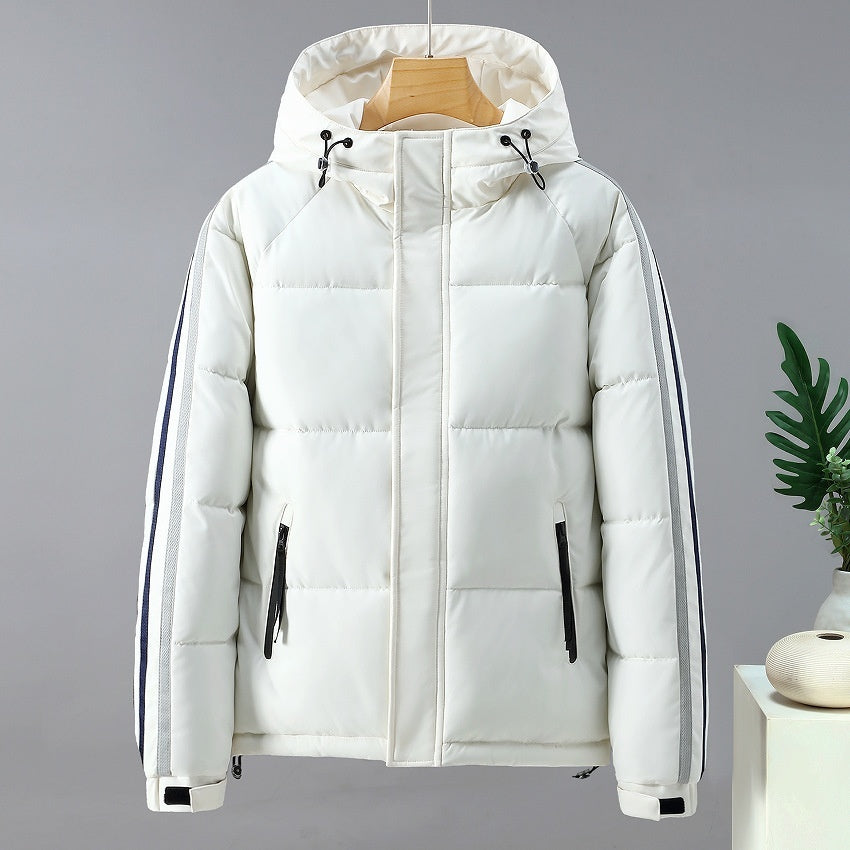 Men's Cotton Padded Winter Jacket for Warmth Comfort and Durability