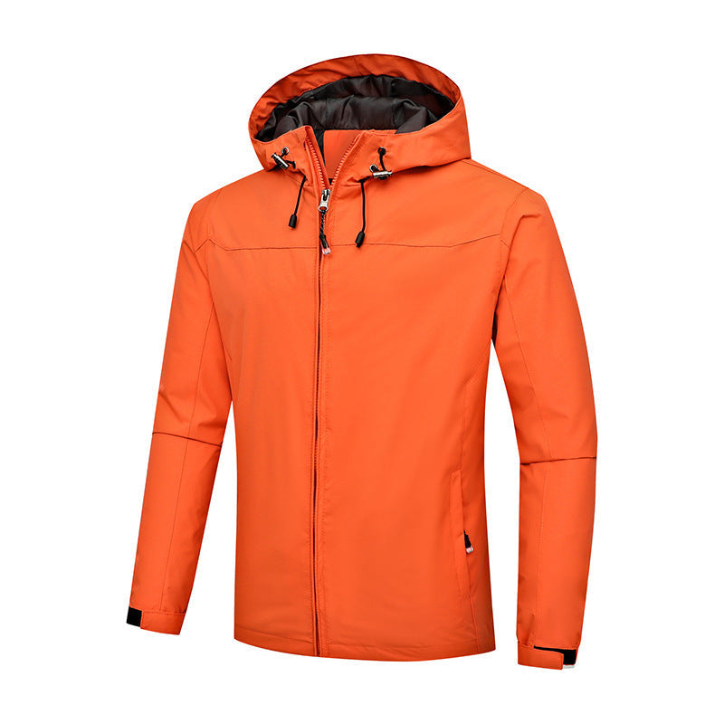 Men's Outdoor Waterproof Windproof All Season Mountaineering Jacket