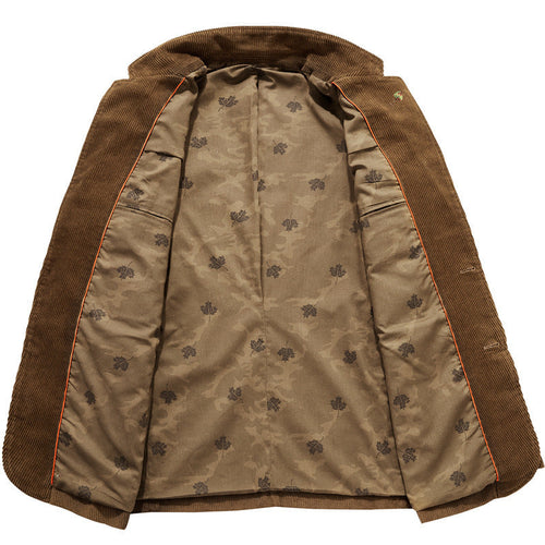 Men's Corduroy Casual Coat for Timeless Comfort and Vintage Style