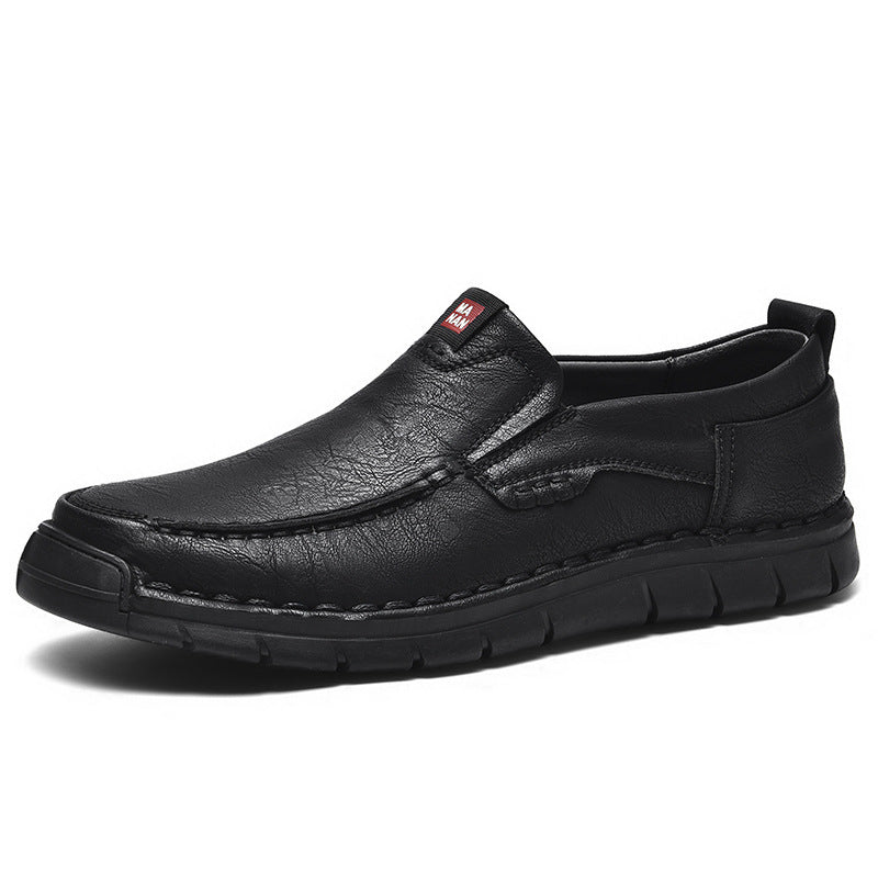 Men’s Comfortable Soft Leather Casual Shoes for Daily Wear