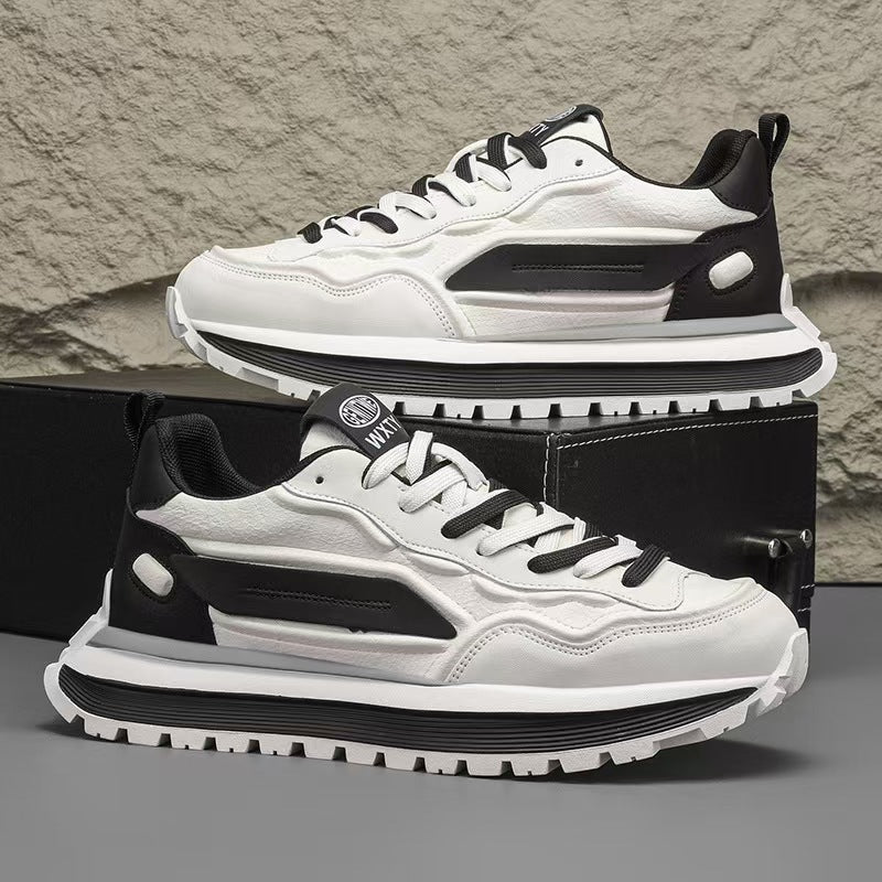 Men's Chunky Platform Sneakers Casual Comfortable Fashion Street Style