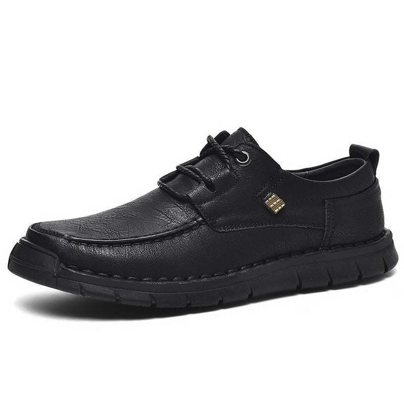 Men’s Comfortable Soft Leather Casual Shoes for Daily Wear