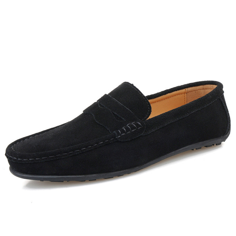 Men’s Suede Leather Loafers for Casual Everyday Comfort